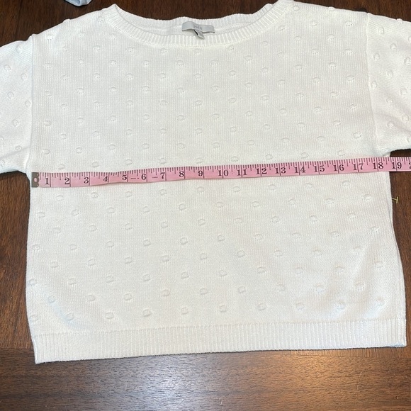 Joie short sleeve sweater top - Picture 9 of 12